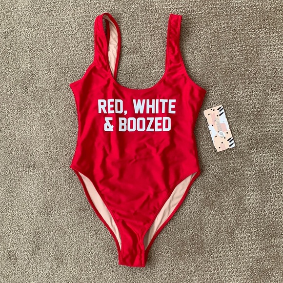 rave Other - RaveSuit Red White and Boozed